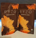 2-Pack RYZE Organic Mushroom Coffee USA Free Shipping